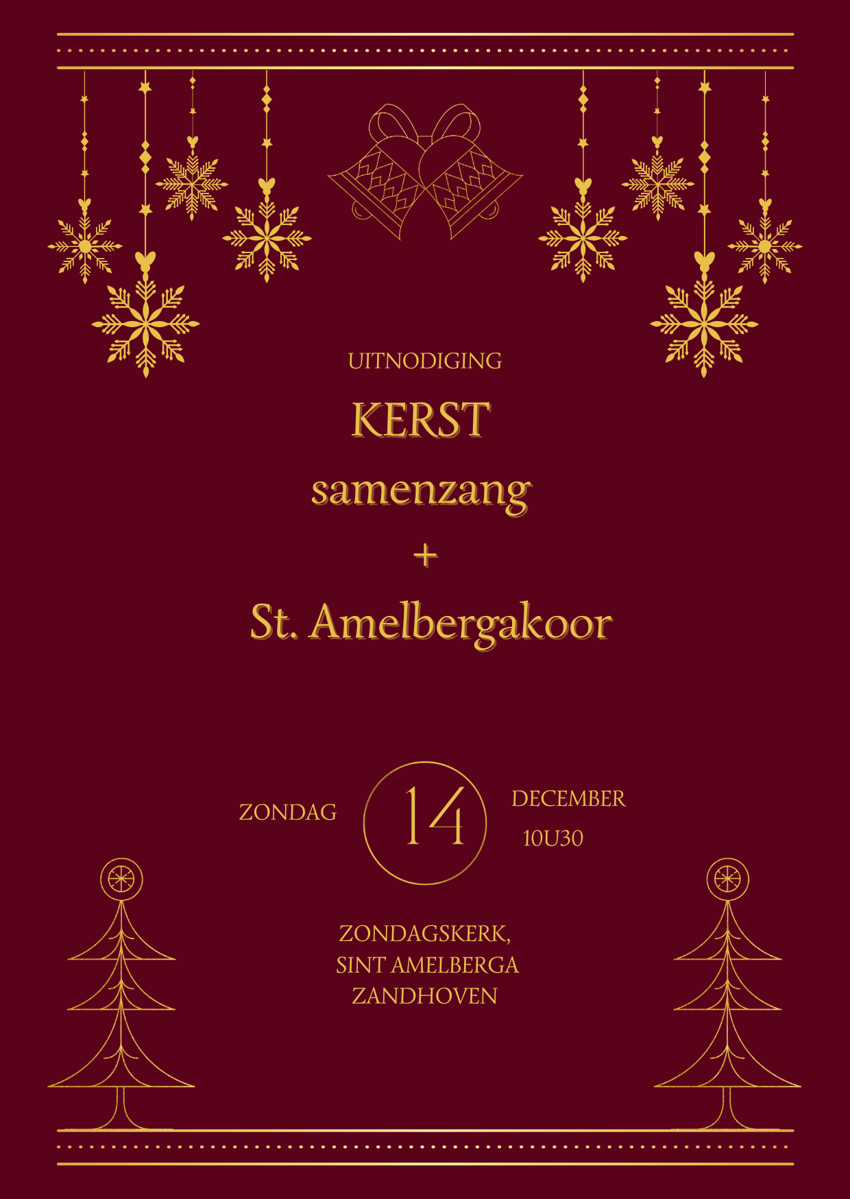 Kerstsamenzang 2025
