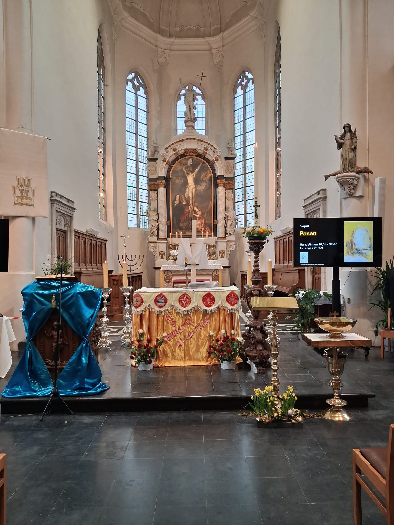 Pasen 2026 in onze zondagskerk