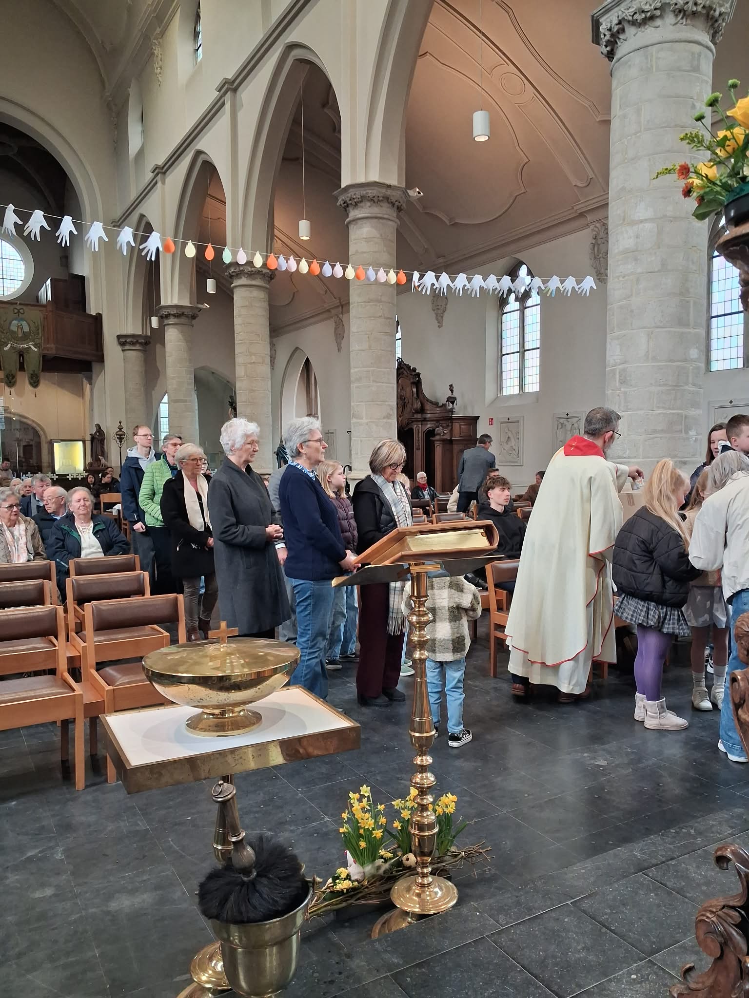 Pasen in onze zondagskerk