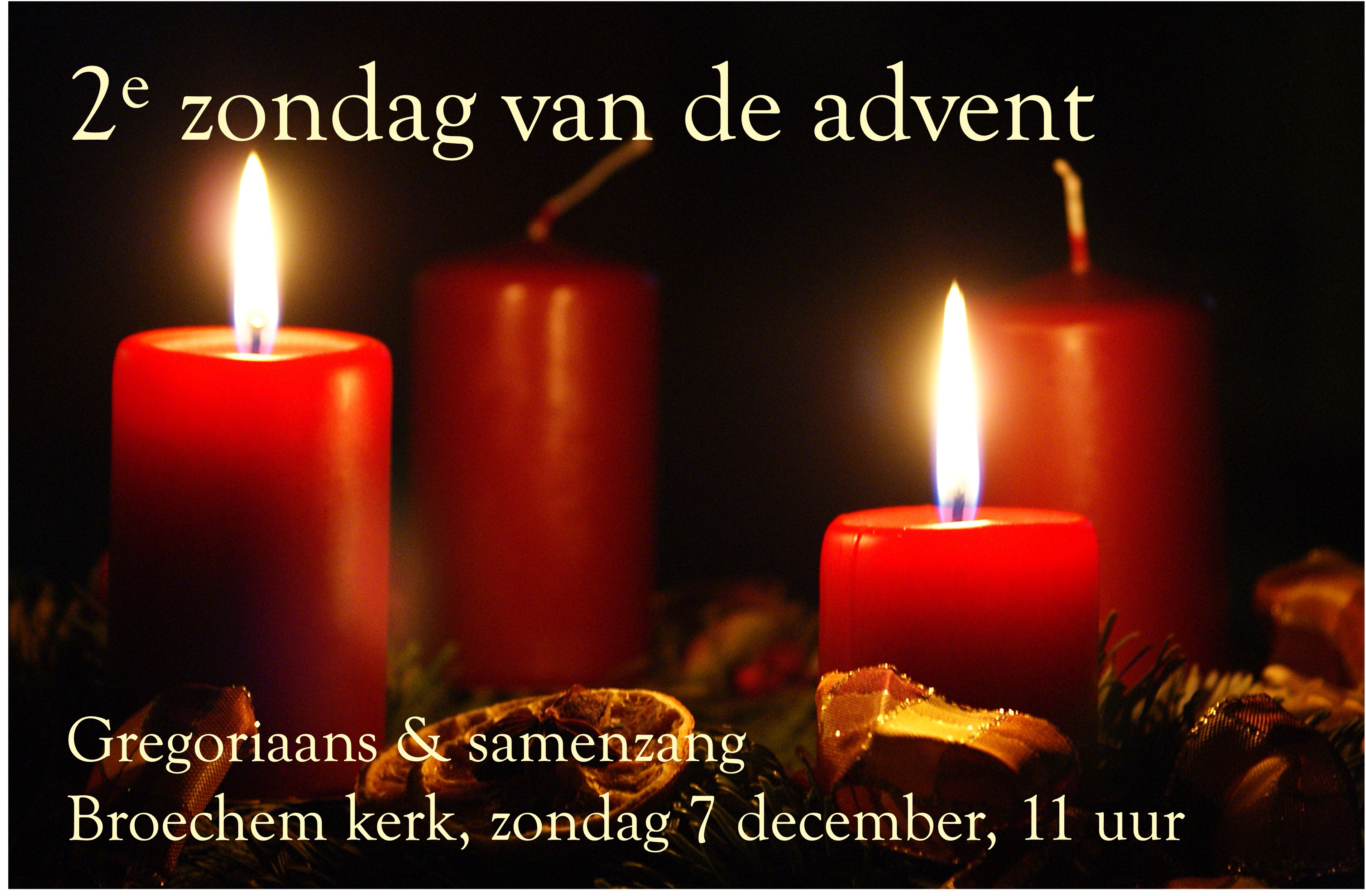 week 2 advent in Broechem